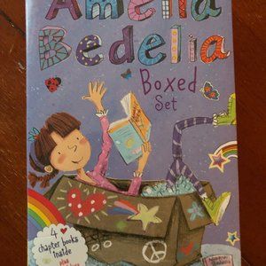Amelia Bedelia Chapter Book 4-Book Box Set: Books 1-4 Paperback